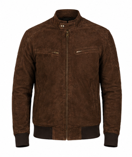 Suede Leather Jacket colours unknown