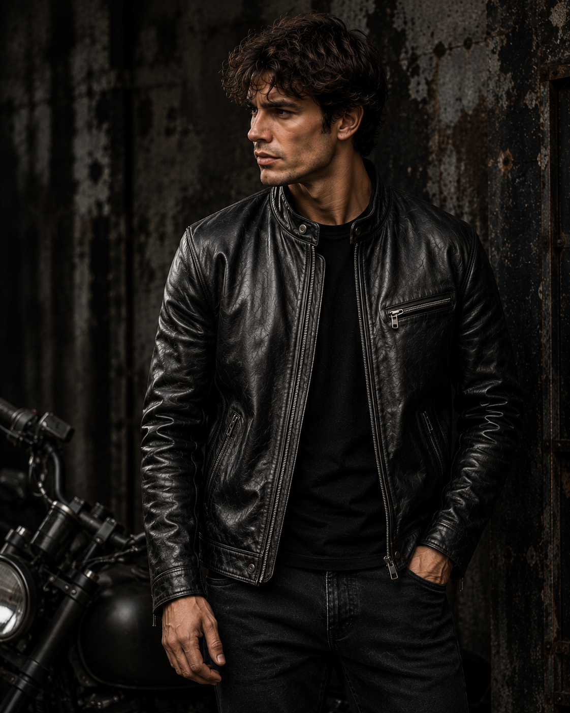 Iconic Leather Jacket