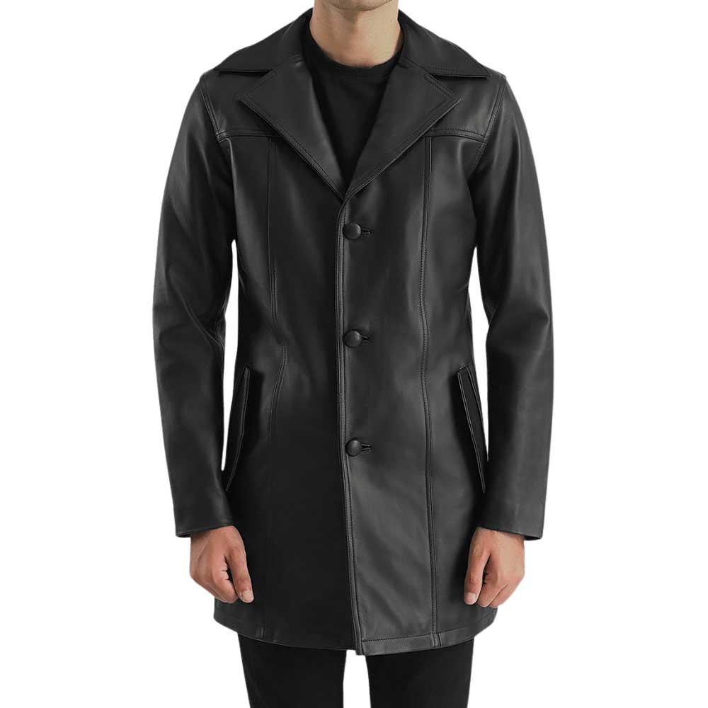 Leather Coat