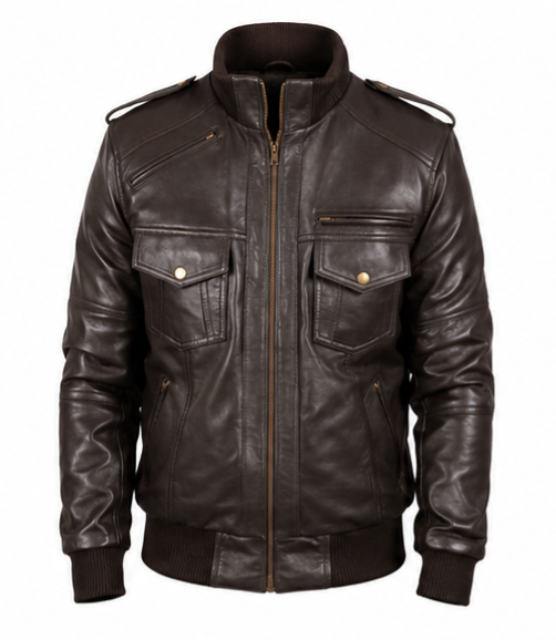 Biker Leather Jacket