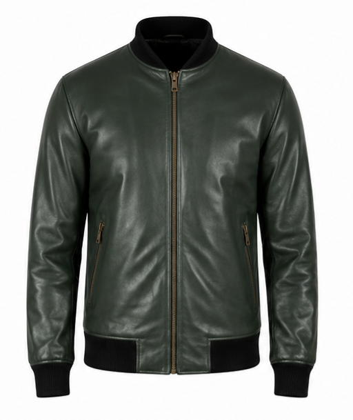 Rock Suede Bomber Jacket ask
