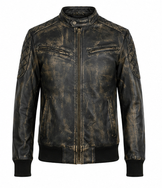 Vintage Iconic Leather Jacket