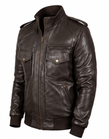 Biker Leather Jacket