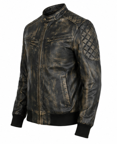 Vintage Iconic Leather Jacket