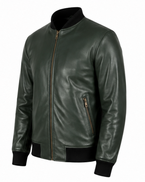 Rock Suede Bomber Jacket ask