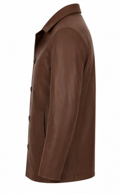 Trench Coat - Gray