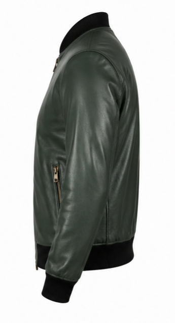 Rock Suede Bomber Jacket ask