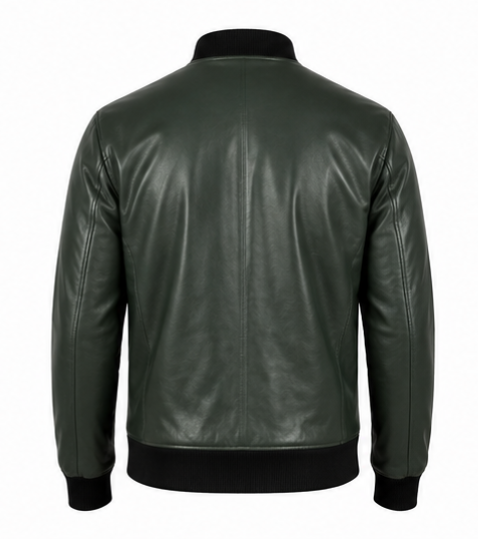 Rock Suede Bomber Jacket ask
