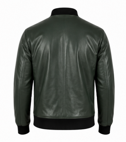 Rock Suede Bomber Jacket ask
