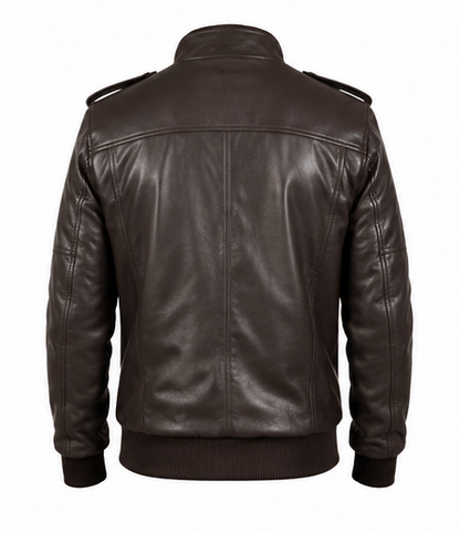 Biker Leather Jacket