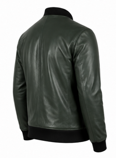 Rock Suede Bomber Jacket ask