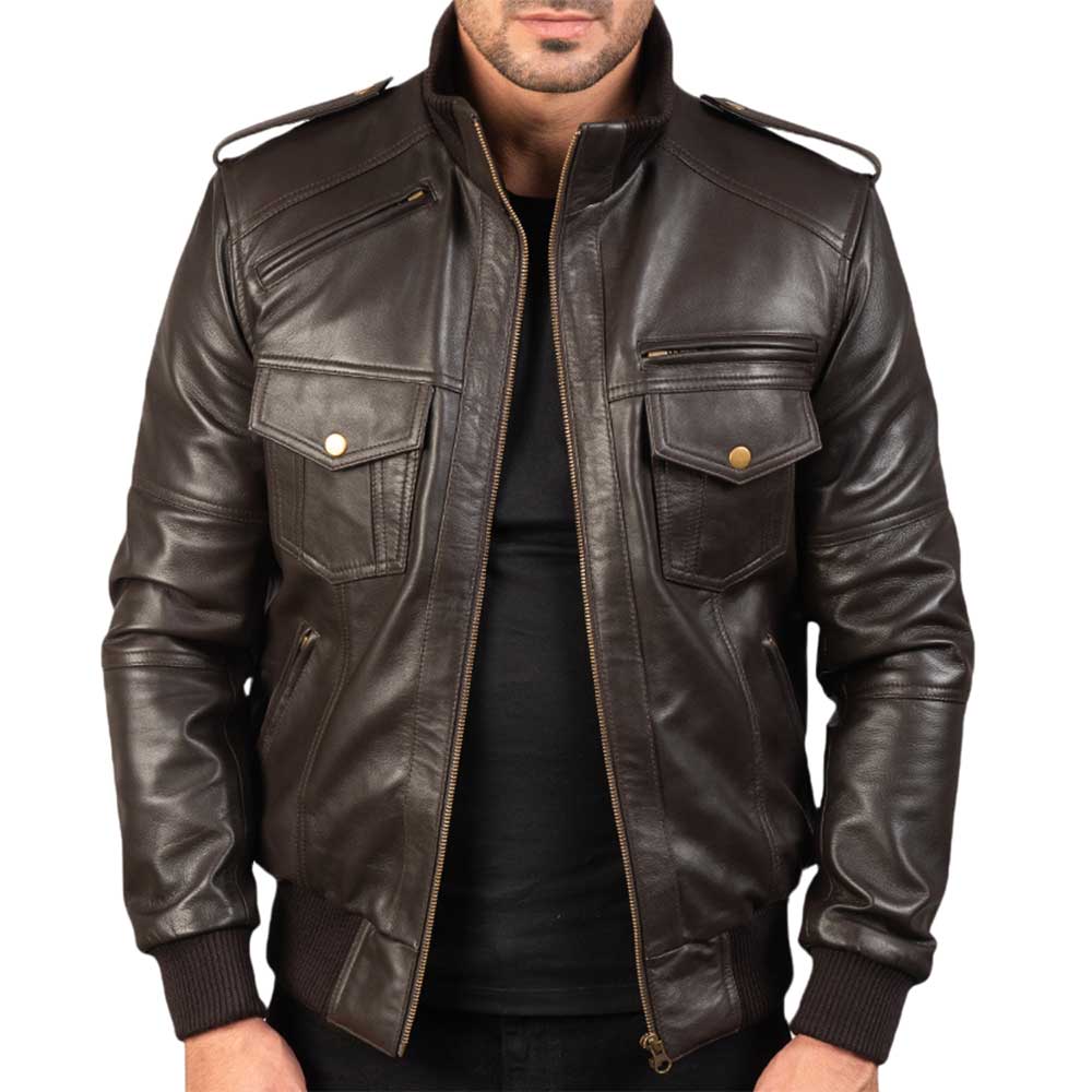 Biker Leather Jacket