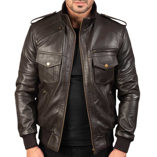 Biker Leather Jacket