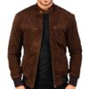Suede Leather Jacket colours unknown