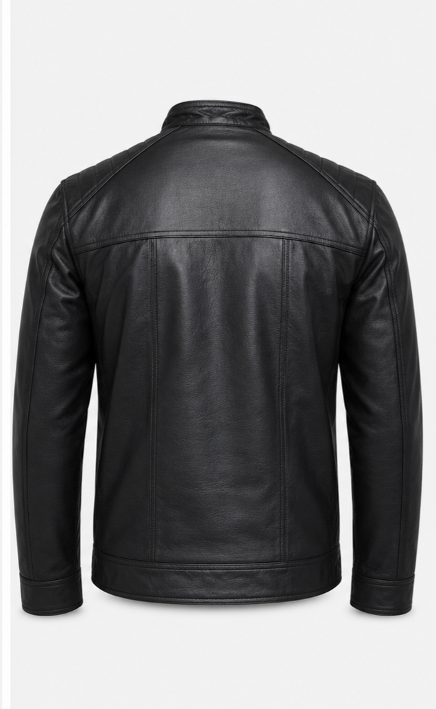 BIKER LEATHER JACKET