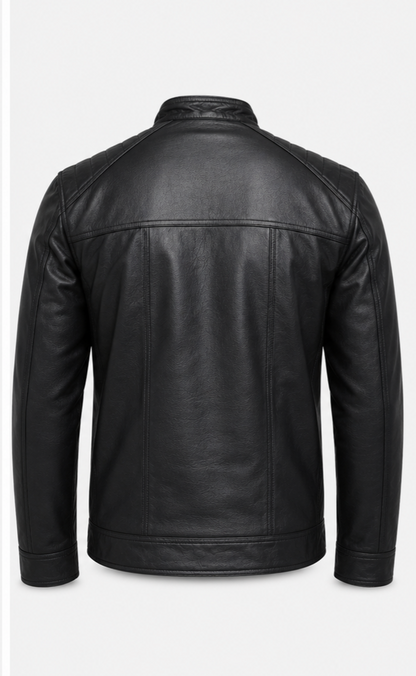 BIKER LEATHER JACKET