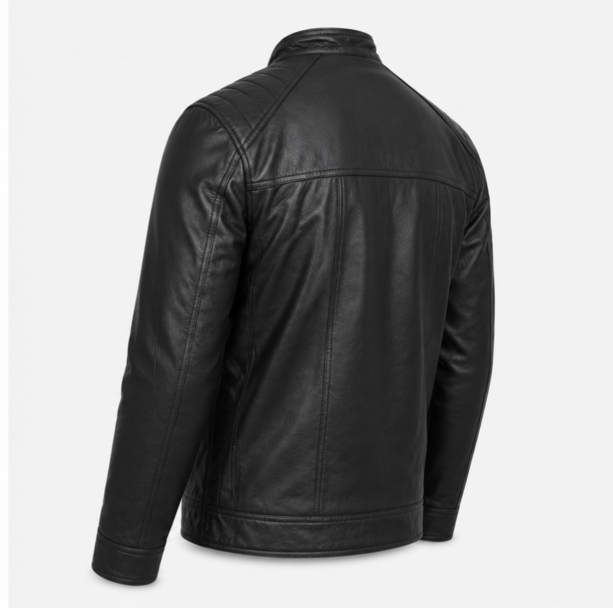 BIKER LEATHER JACKET