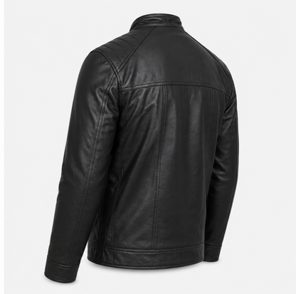 BIKER LEATHER JACKET