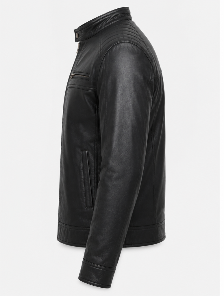 BIKER LEATHER JACKET