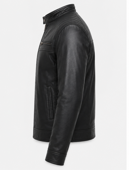 BIKER LEATHER JACKET