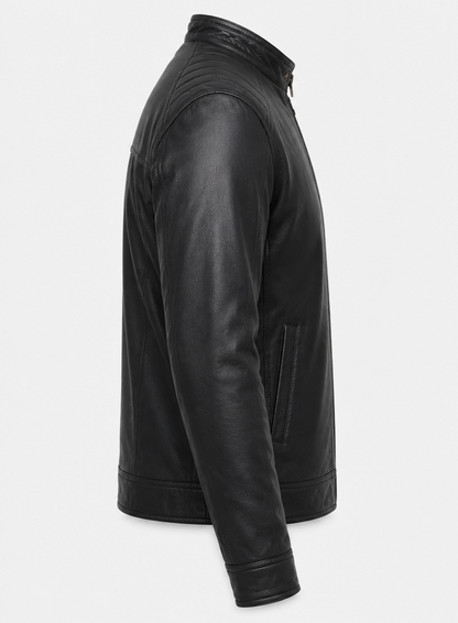 BIKER LEATHER JACKET